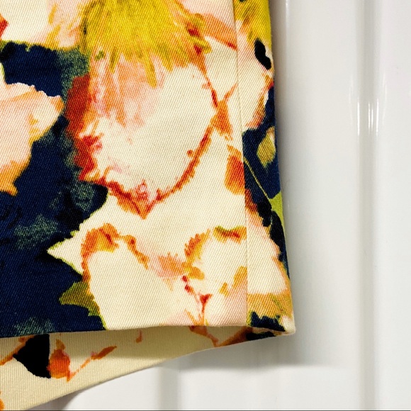 J Crew Floral Chino - Picture 2 of 7